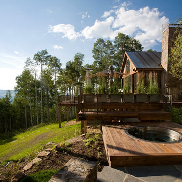 Contemporary Full Home Design in Raspberry Patch, CO