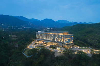 Hyatt Regency Dehradun – Premium Aluminium Windows, Doors & Façade Systems