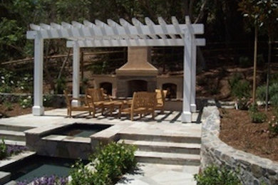 Inspiration for a patio remodel in San Diego
