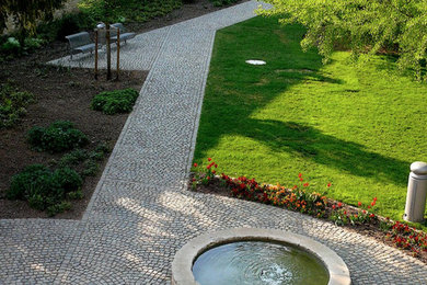 Moderner Garten in Frankfurt am Main