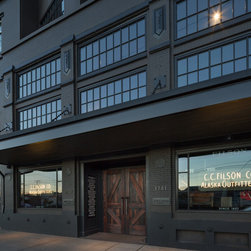 Quantum Windows & Doors | Heliotrope Architects - Windows