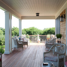 Coastal Clapboard Porch