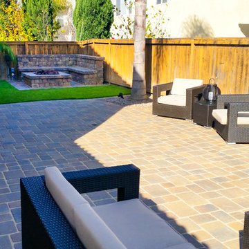 Paver Backyard Retreats