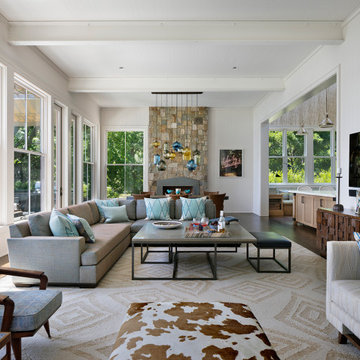 Waterfront Home in The Hamptons