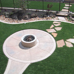 M. Residence - Fire Pits