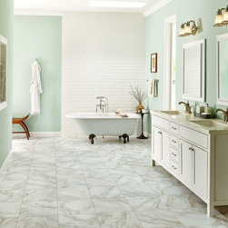 Floor and Wall Tiling - Vinyl Flooring