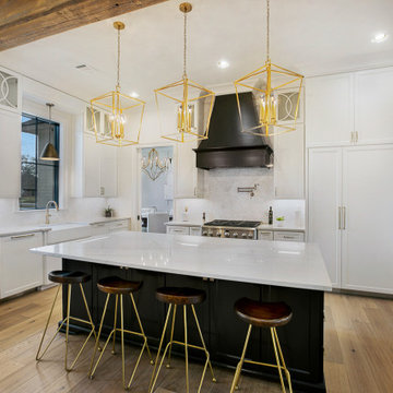 Bricklin Dr. | Louisiana French Transitional | Kitchen - Baton Rouge | Mande