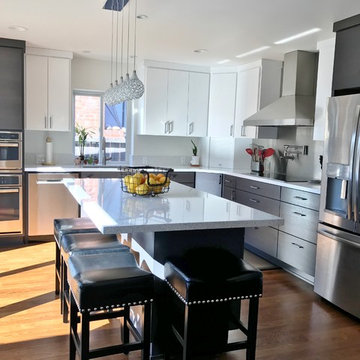 Modern Family Kitchen