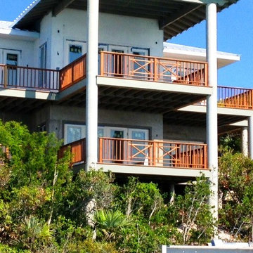 Cumaru Wood Deck - Balcony Deck in the Bahamas