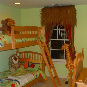 Safari Themed Cornice