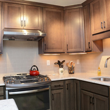 Brookeville, MD Kitchen and Laundry Remodel