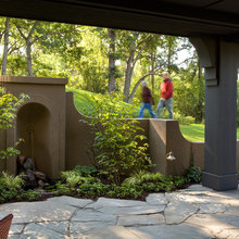 outside deck pillars