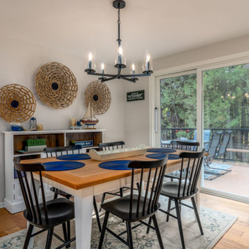 Farmhouse Boho Fusion Dining Room