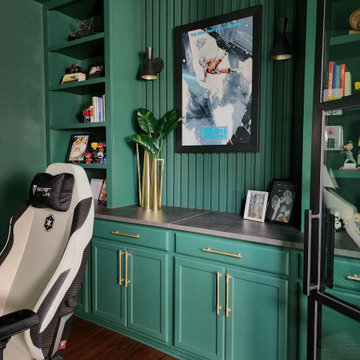 Canola Bend Project - Home Office Remodel
