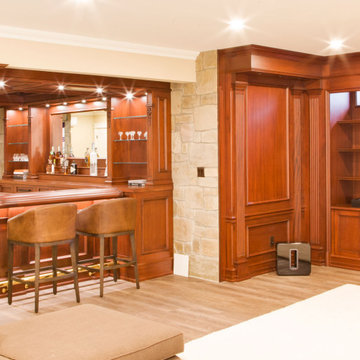 Custom Residential Bar in Mahwah, NJ.