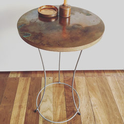 Copper tables - Side Tables And End Tables