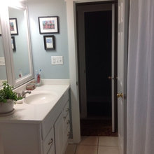 bathroom redo