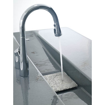 Kohler K-649 Simplice Pullout Spray Kitchen / Bar Faucet - Polished Chrome