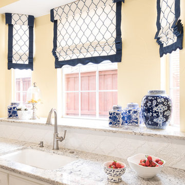 Sunny, Updated traditional Kitchen