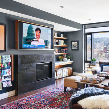 Edge Media Frame by Media Décor