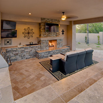The Ultimate At-Home Resort, Which Has Everything a Homeowner Could Ask for