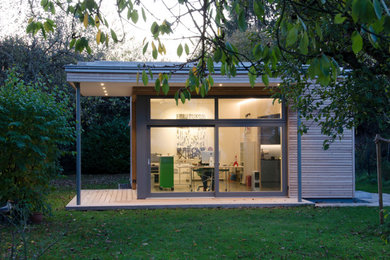 Inspiration for a contemporary garden shed and building in Hanover.