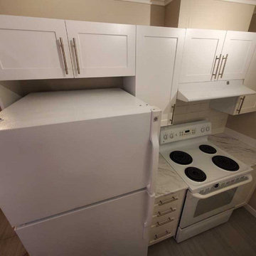 Move Out Deep Cleaning of a One bedroom plus Den Condo Located in Coquitlam BC C