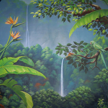 Entry Mural