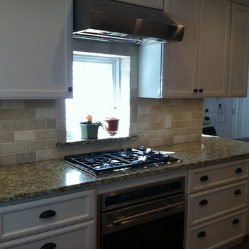 White Painted Kitchens