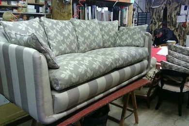 Canapé de style moderne