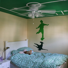 Soccer Girl Bedroom