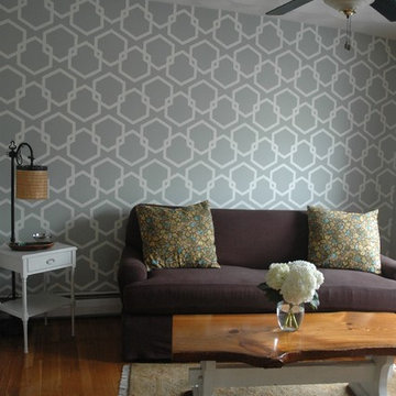 Geometric Painted finishes