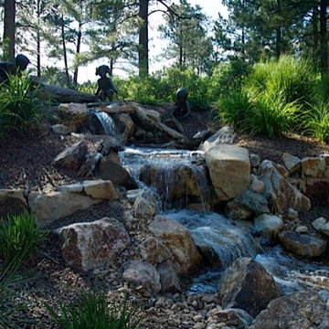Water Features Through Walls
