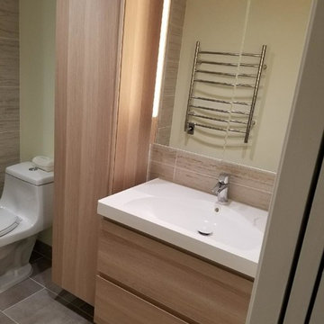 JOB/WOLF MASTER BATH REMODEL