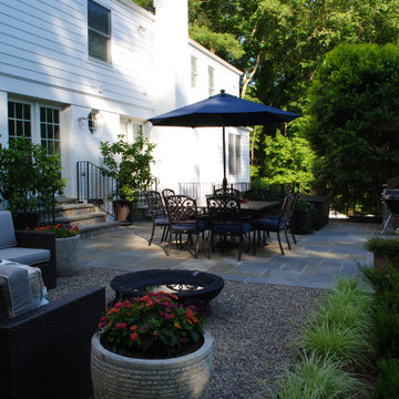 Outdoor living in Potomac