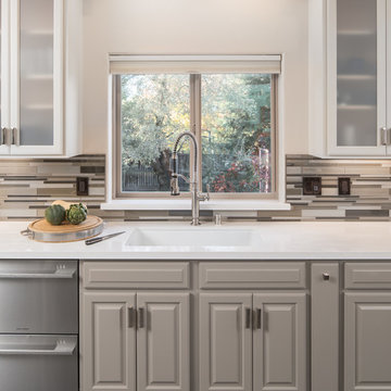 Beautiful Kitchen Sink With a View