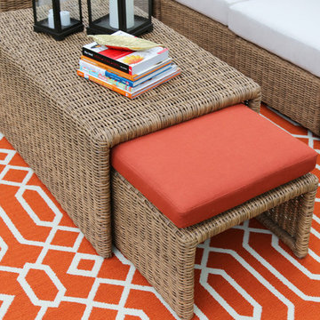 Arizona 8pc Outdoor Sectional