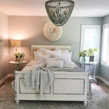 French Country Cottage Enchantment- Collaboration w/ Pamela