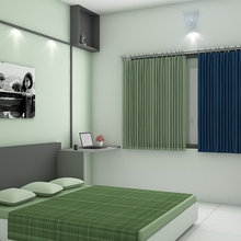 Bedroom + wardrobe
