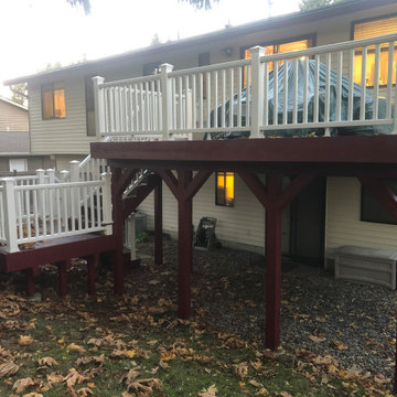 Denis’s house in Redmond