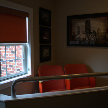 Franklin Park Basement Remodel