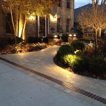 Bordered Patio