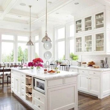 WHITE KITCHENS