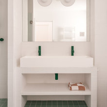 Salle d'eau scandinave