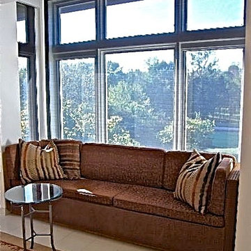 Built-in Seating @ Bay Window