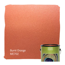 Modern Masters Burnt Orange Metallic Paint - ME702 - Paint