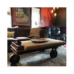 Custom Built Projects - Footstools And Ottomans
