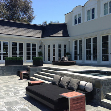 Residential Courtyard - Bellagio
