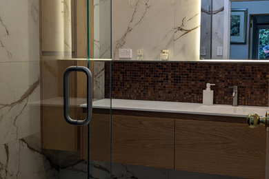 Klimt Inspired Bathroom