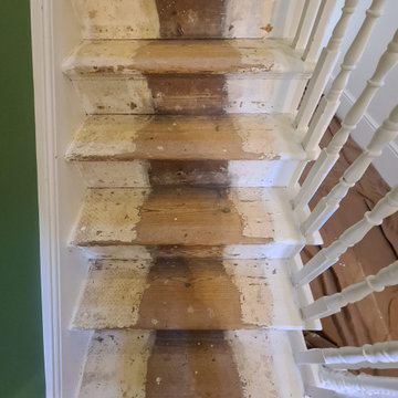 Hallway Runner Decorating work in Wimbledon SW19